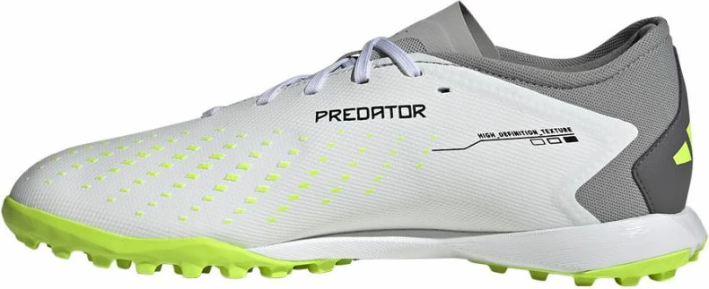 Atlete për futboll adidas Predator, për meshkuj, të bardha