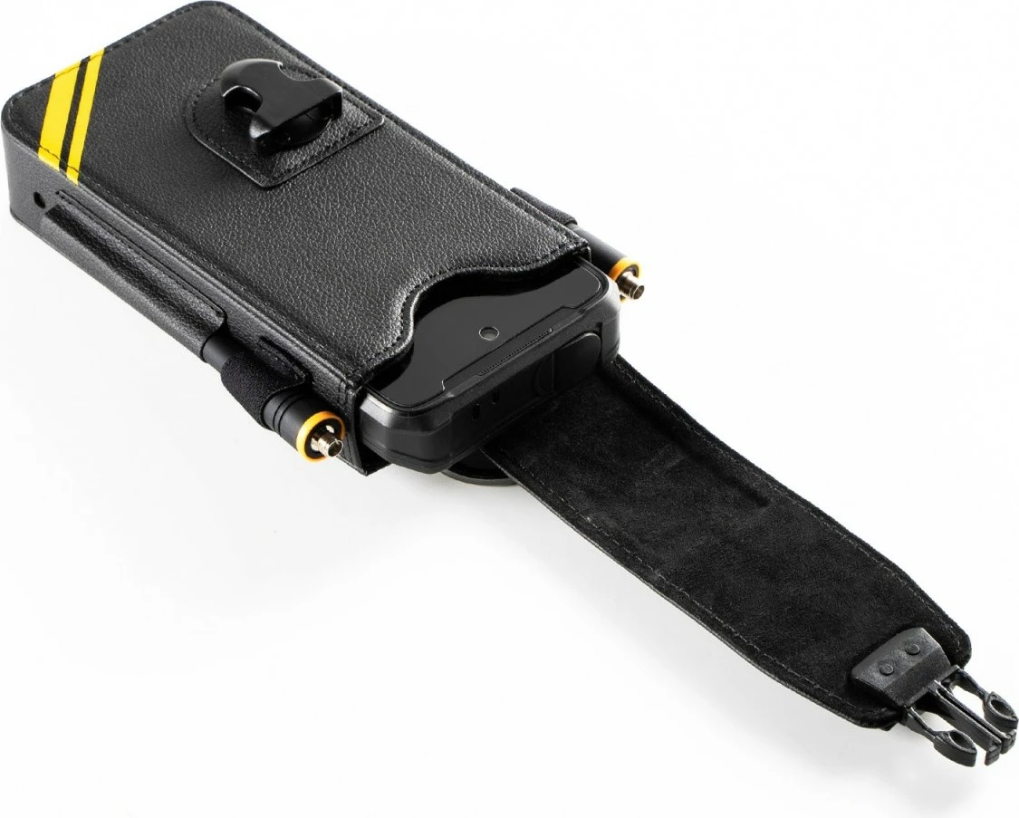 Mbështjellës Ulefone UF-C-A26 për Armor 26 Ultra, lëkurë artificiale, i zi