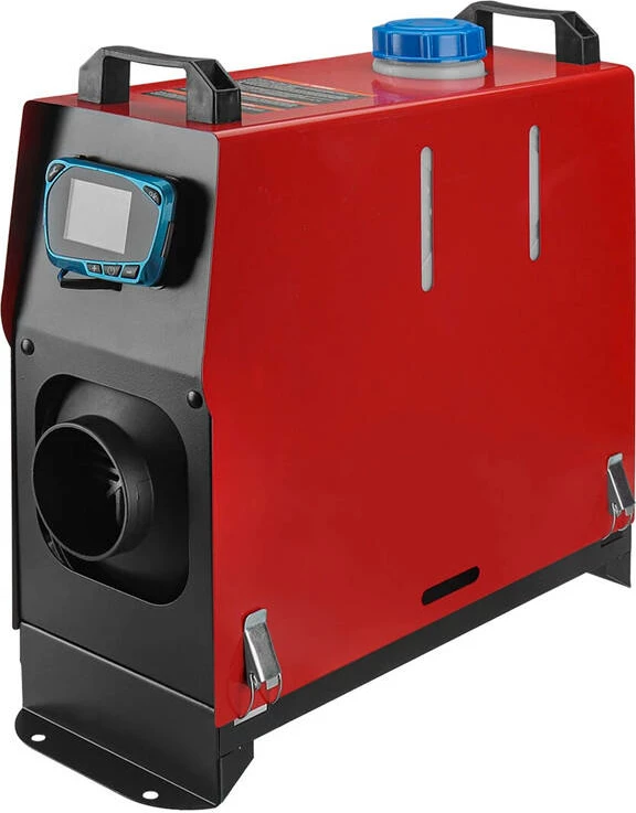 Ngrohës parkimi Blitzwolf BW-AH-V2B, 5kW, 12V, me telekomandë, i kuq