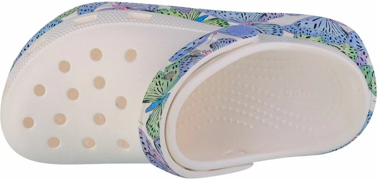Atlete Crocs Cutie Crush Butterfly për Fëmijë, të bardha