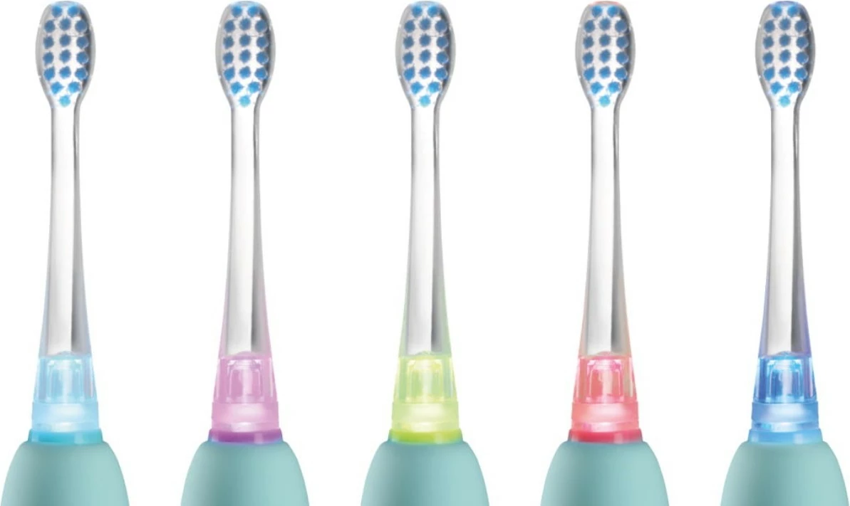 Furçë dhëmbësh elektrike Concept KIDO SMILE ZK3020 për fëmijë, Sonic, 4 koka, Kaltër