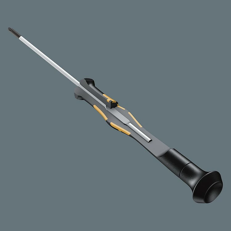 Set kaçavidash precize Wera 05134019001, 24 copë, zi/verdhe