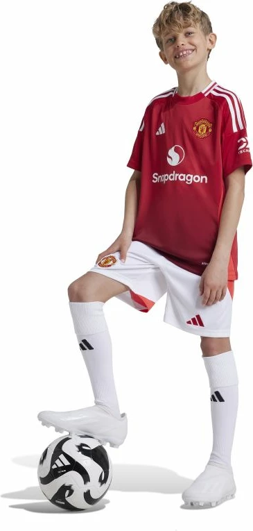 Maicë për fëmijë adidas Manchester United, e kuqe