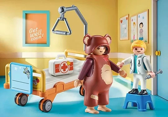 Set lodrash Playmobil 71966 Get Well Soon, 24 pjesë