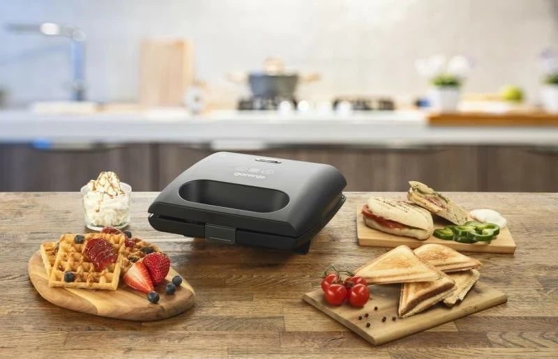 Toster Gorenje SM703GC, 3në1, i zi