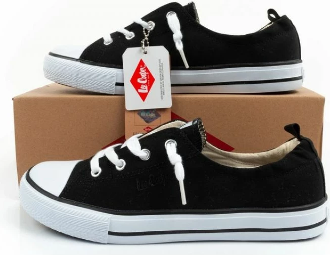 Këpucë për femra Lee Cooper, të bardha