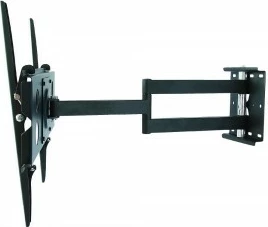 Mbajtëse muri për TV ART RAMART AR-20B, 32-65 inç, metal, e zezë