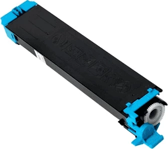 Toner Sharp MXC35TC kapacitet 6000 faqe standard, Cyan