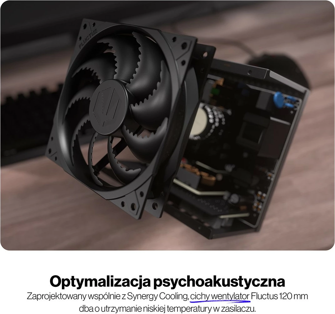 Kasë energjie Endorfy Supremo FM6 Gold 750W, modular, e zezë