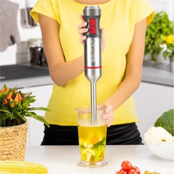 Blender dore Zelmer, argjendtë