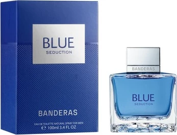 Eau de Toilette Antonio Banderas Blue Seduction, 100 ml