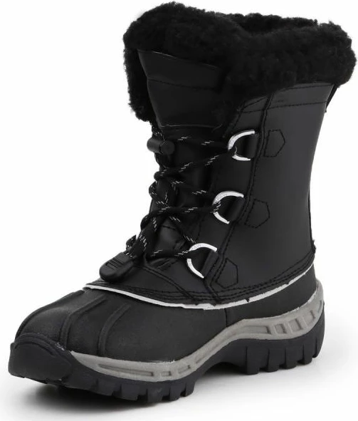 Këpucë për fëmijë BearPaw Jr 1871Y, të zeza dhe gri