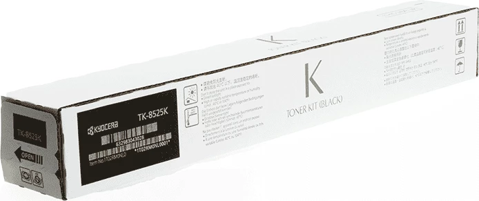 Toner Kyocera TK-8525K (1T02RM0NL0) rendiment 30000 faqe standard, e zezë
