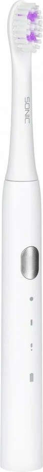 Furçë dhëmbësh elektrike sonike TEESA Sonic Lite TSA8074, E bardhë, 2 koka zëvendësuese