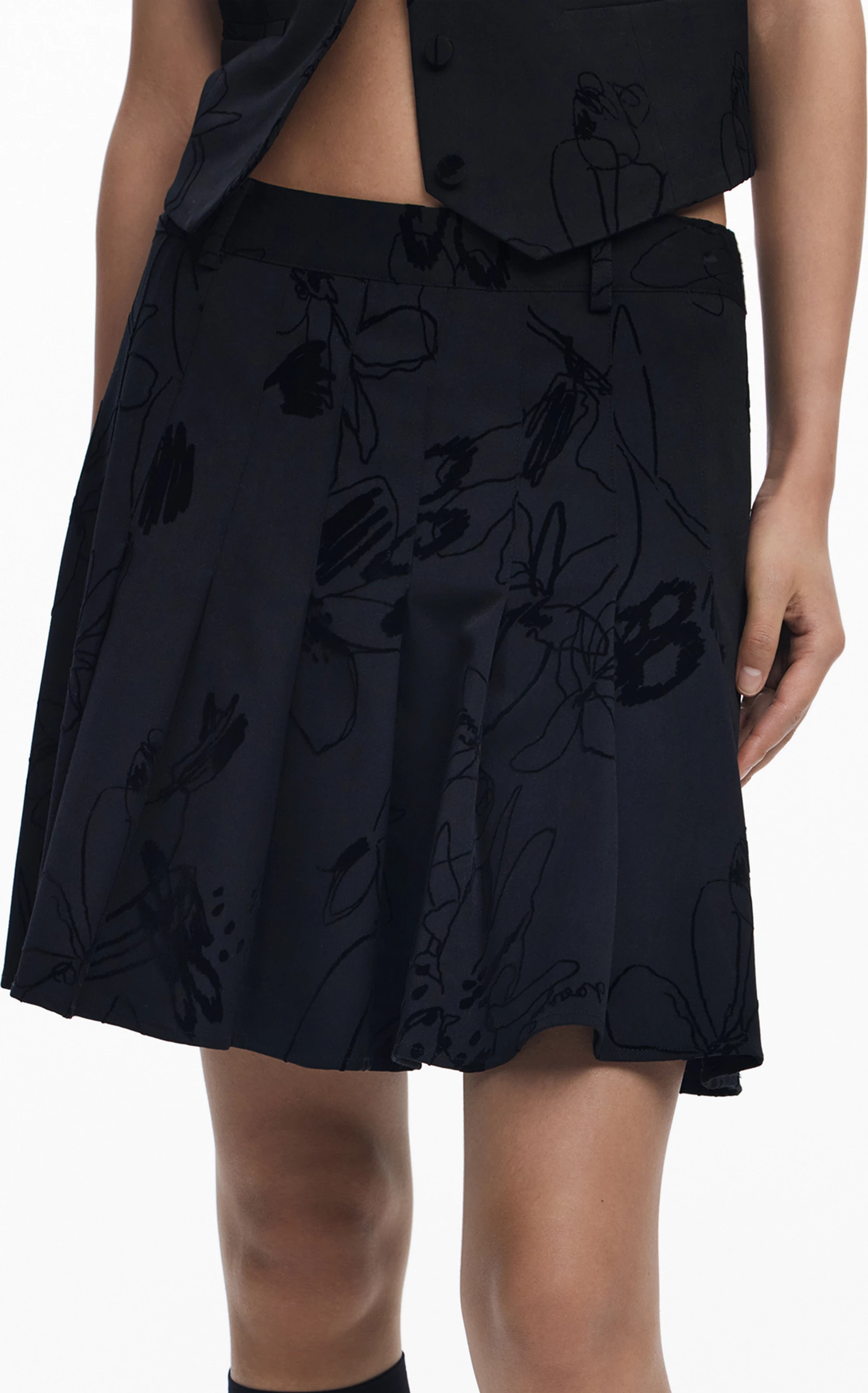 Fund femra DESIGUAL, i zi