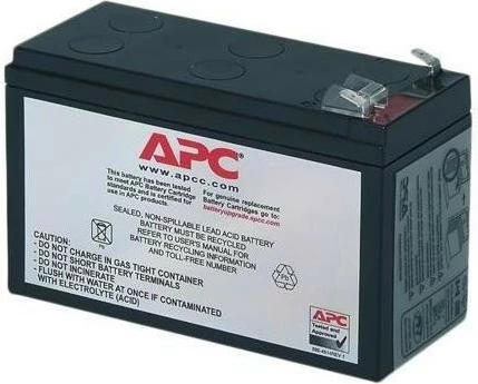 Bateri APC APCRBC106 për BE400-CP, e zezë