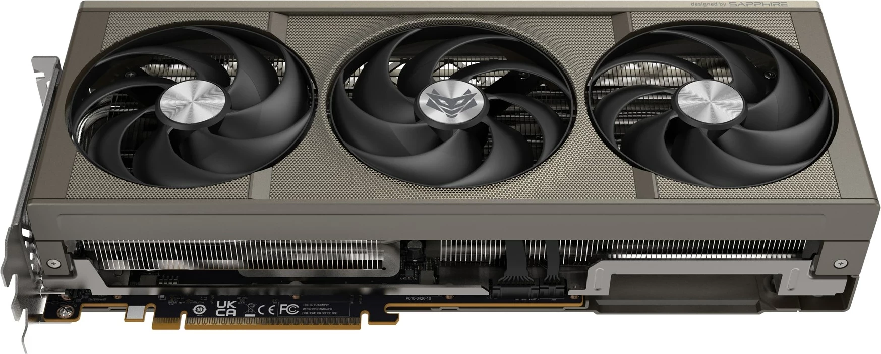 Kartelë grafike Sapphire NITRO+ Radeon RX 9070, 16 GB GDDR6, Gri