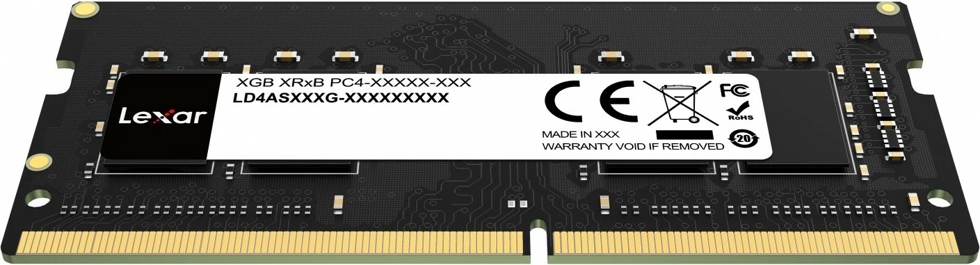 RAM Memorje Lexar LD4AS032G-B3200GSST, 32GB (1x32GB), DDR4 SODIMM, 3200MHz