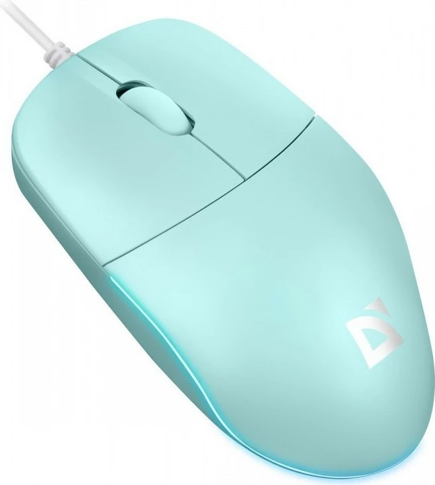 Maus Defender AZORA MB-241 me kabllo, 1200 DPI, Mint, RGB
