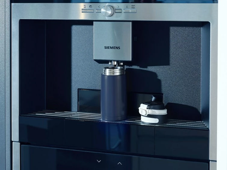 Gotë termike Leifheit 3247, 350 ml, inox, e zezë/blu