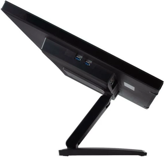 Monitor me prekje, ViewSonic TD2760, 27" Full HD 1080p, 10-pikësh multi-touch, DisplayPort/HDMI/VGA, i zi