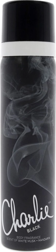 Deodorant spray për femra Revlon Charlie Black 75ml