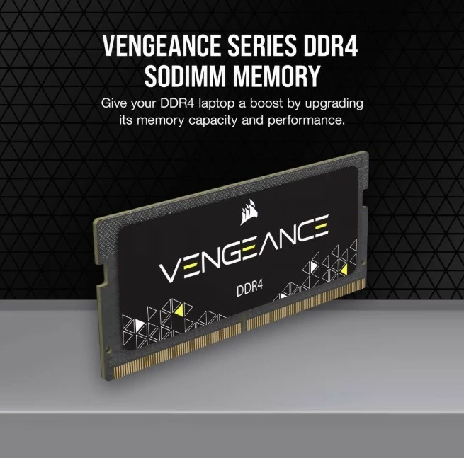 RAM memorje Corsair Vengeance DDR4 SODIMM 8GB 3200MHz CL22