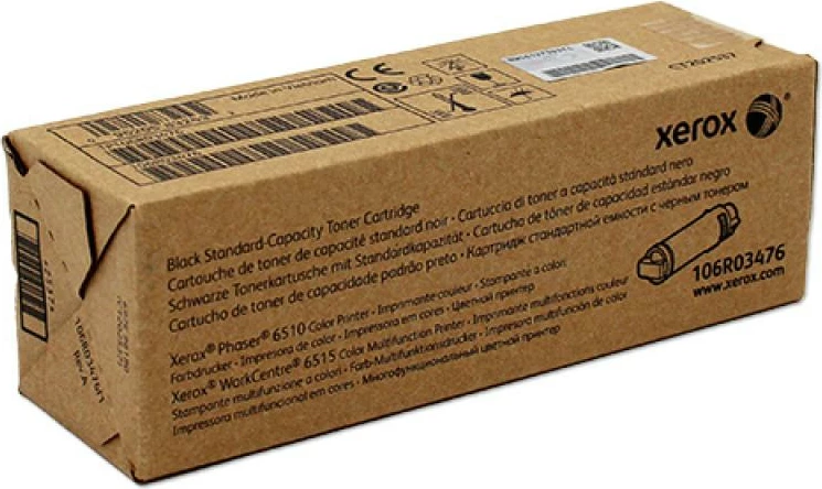 Toner Xerox 106R03476 standard, për Phaser 6510/WorkCentre 6515, 2500 faqe, e zezë
