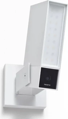 Kamera e Jashtme Netatmo me Sirenë, e Bardhë