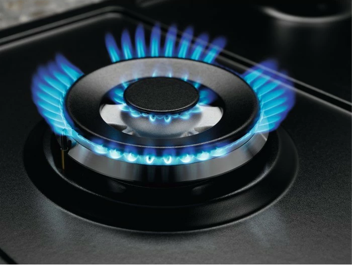 Pllakë gazi Electrolux EGS6436RK, 4 zona, e zezë
