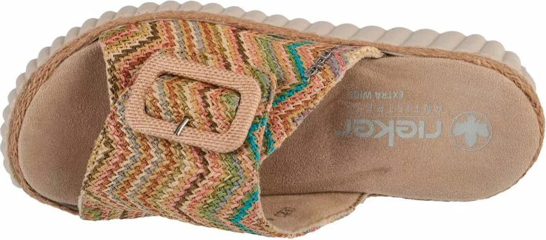 Sandale për femra Rieker, shumëngjyrëshe