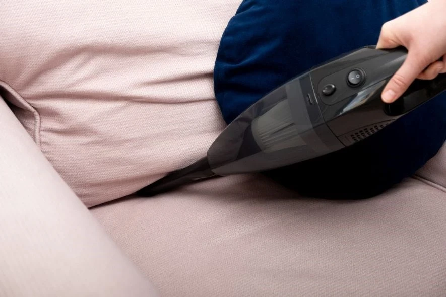 Fshesë elektrike ELDOM OC600, 2in1 TWINN, pa kabllo, pa qese, HEPA, e zezë