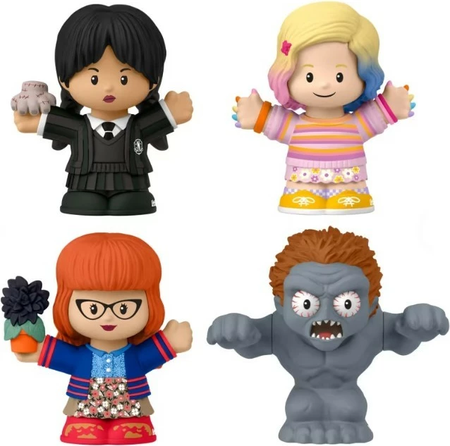 Set figurina Fisher Price Little People Wednesday, 4 copë
