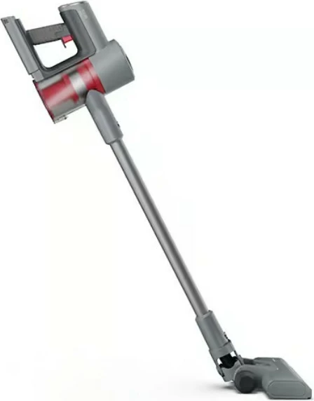 Fshesë me korrent vertikale Sharp VC-SV20AEU-S, pa kabllo, 2 bateri, HEPA H13, Argjendi