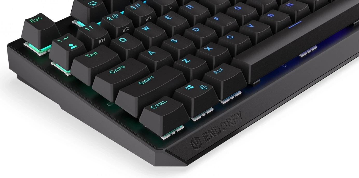 Tastierë Endorfy Thock, Wi-Fi, e zezë