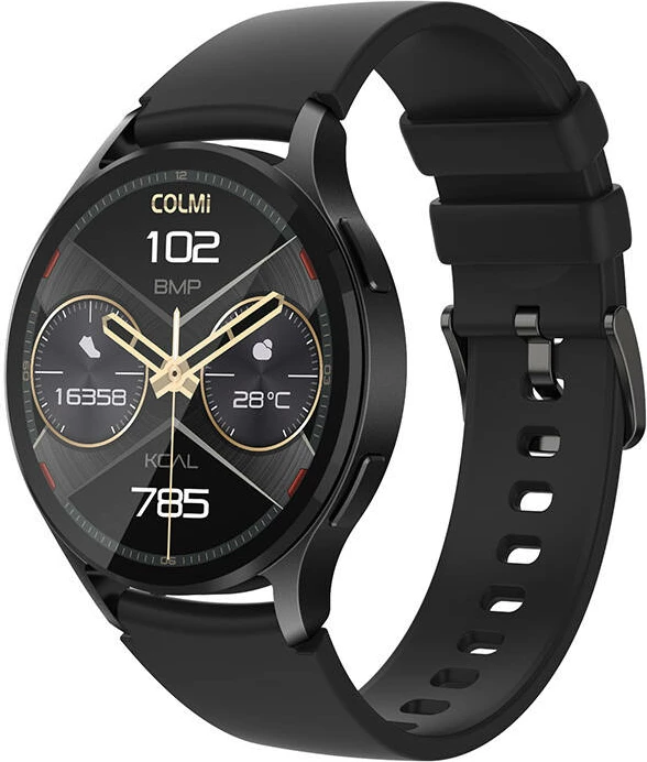 Smartwatch Colmi i28 Ultra, 1.43" AMOLED, për Android/iOS, i zi