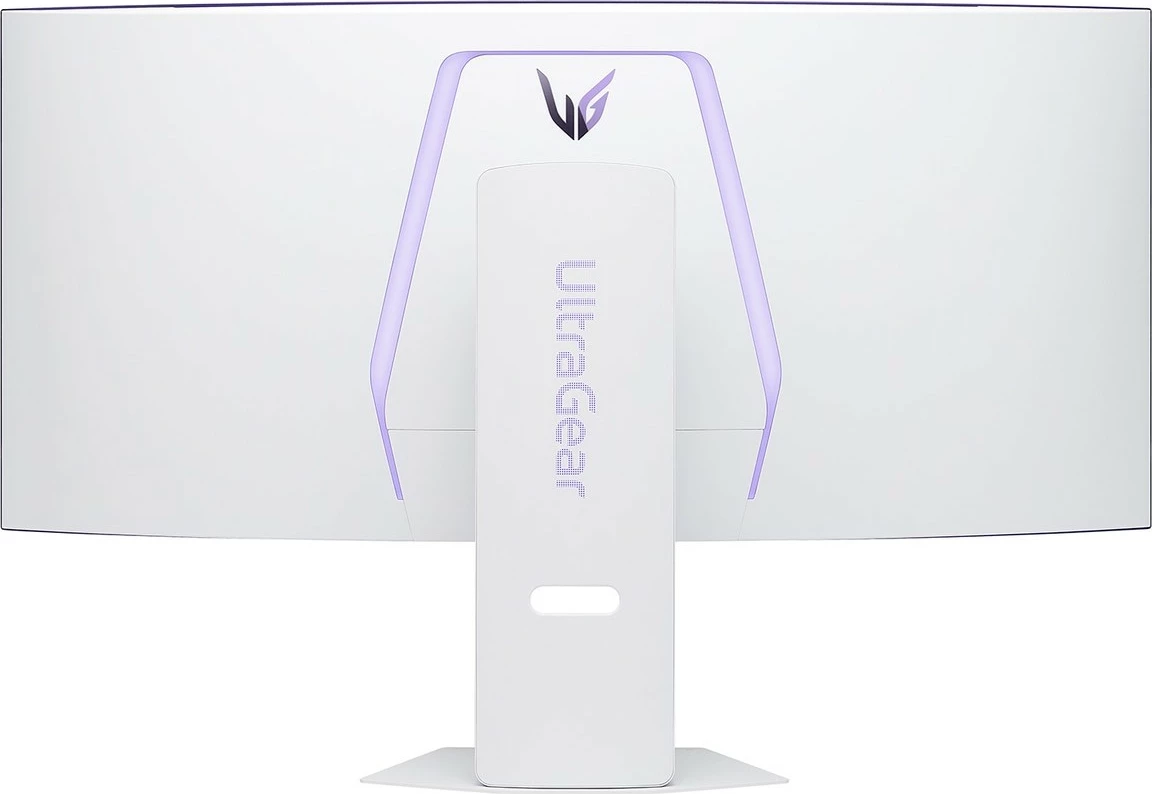 Monitor LG UltraGear 39GX90SA-W, 39 inç, OLED, WQHD, 240Hz, i bardhë