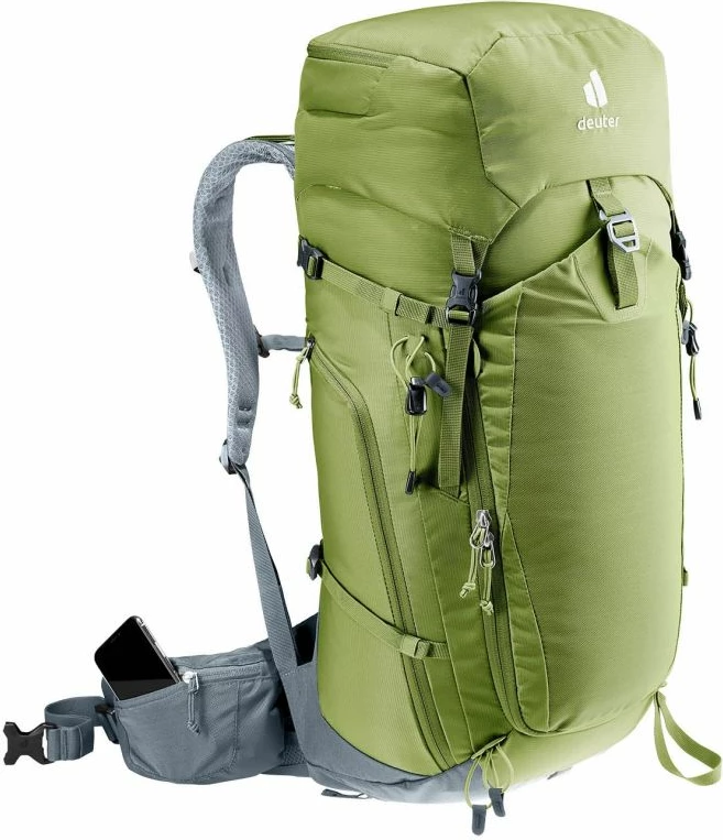 Çantë shpine për hiking Deuter, jeshile