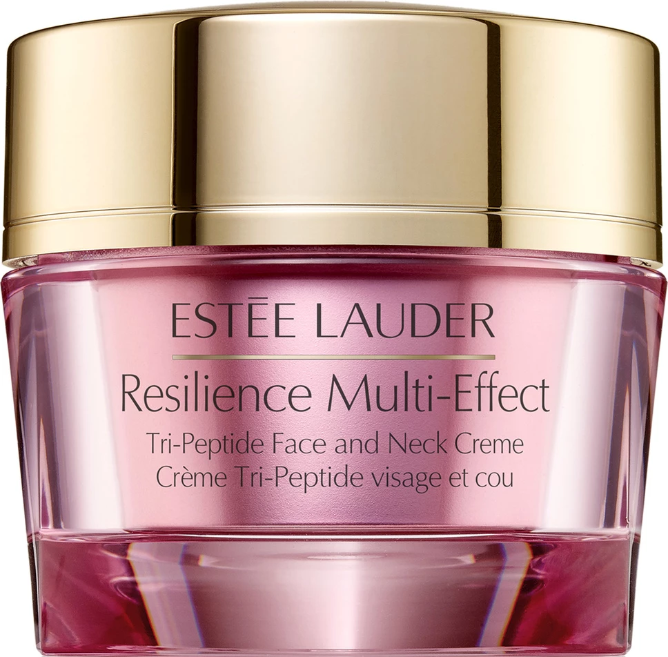 Krem fytyre dhe qafe për femra Estée Lauder Resilience Multi-Effect Tri-Peptide SPF15, 50ml