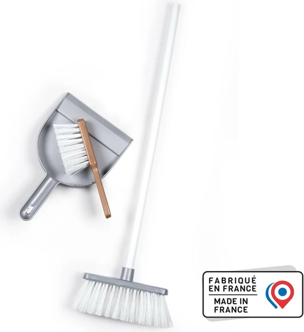 Set pastrimi lodër Smoby 7600330323, plastikë, kafe/gri/bardhë