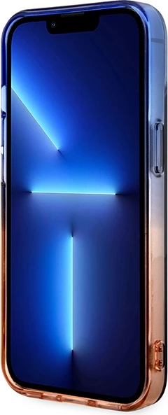 Mbështjellës BMW Gradient Bumper MagSafe për iPhone 14 Plus, silikon, gri