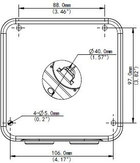 Kuti lidhëse ALLNET për ALL-CAM2496-LEFN