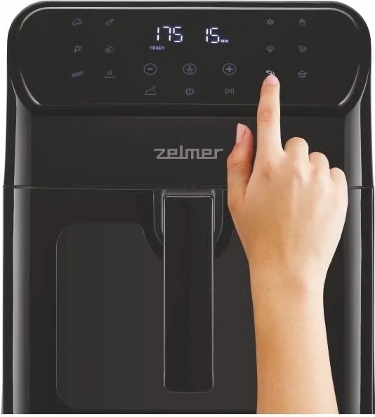 Fritezë pa yndyrë Zelmer ZAF6500, e zezë