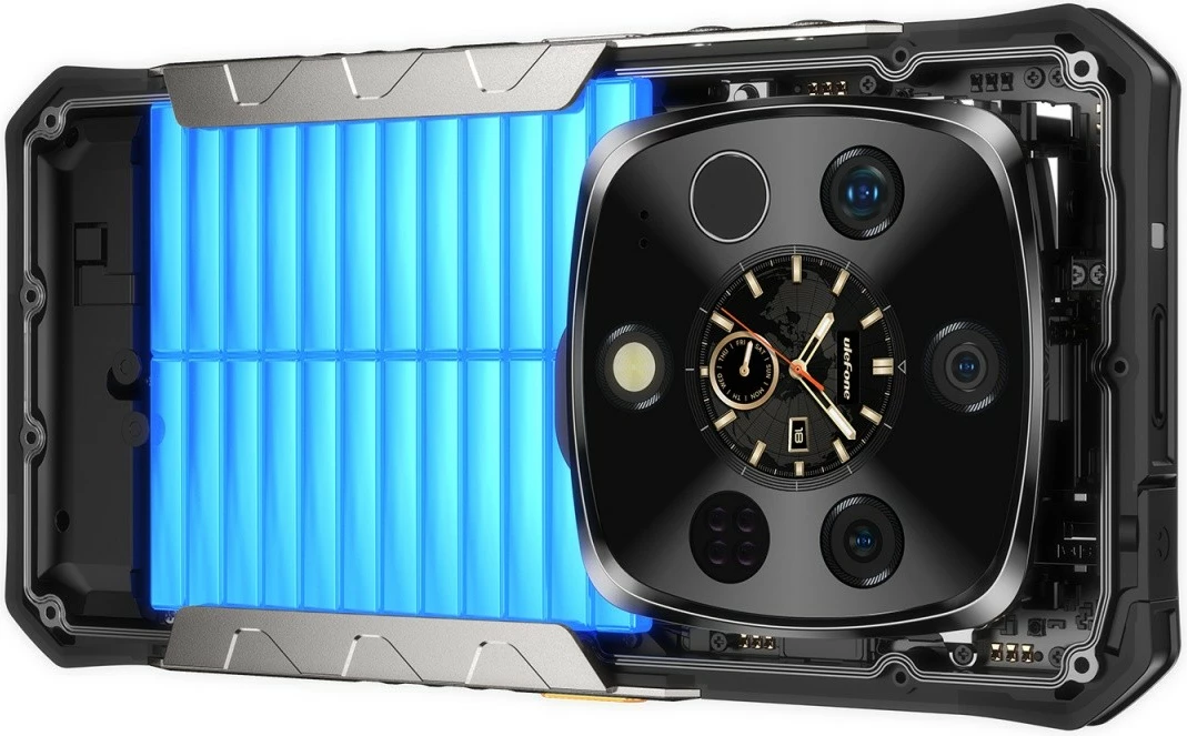 Celular Ulefone Armor 28 Ultra Thermal 5G, 16GB/1TB, i zi