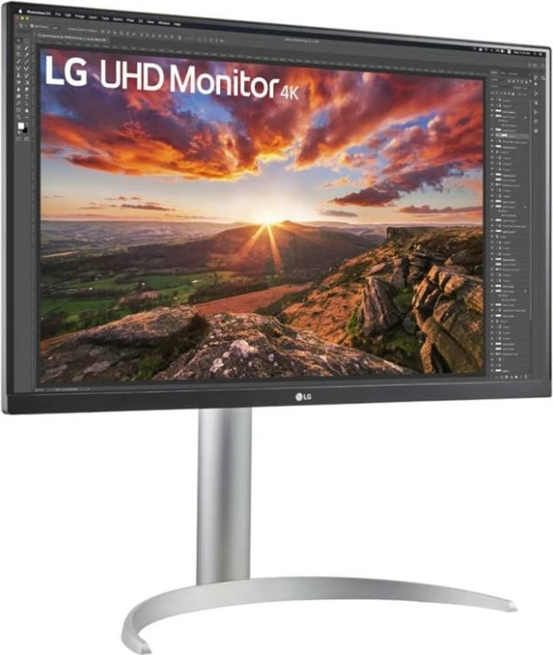 monitor, LG, 27UP850K-W 27UP850KW, 27 inç, ekran i sheshtë TFT/LCD, bardh e zi
