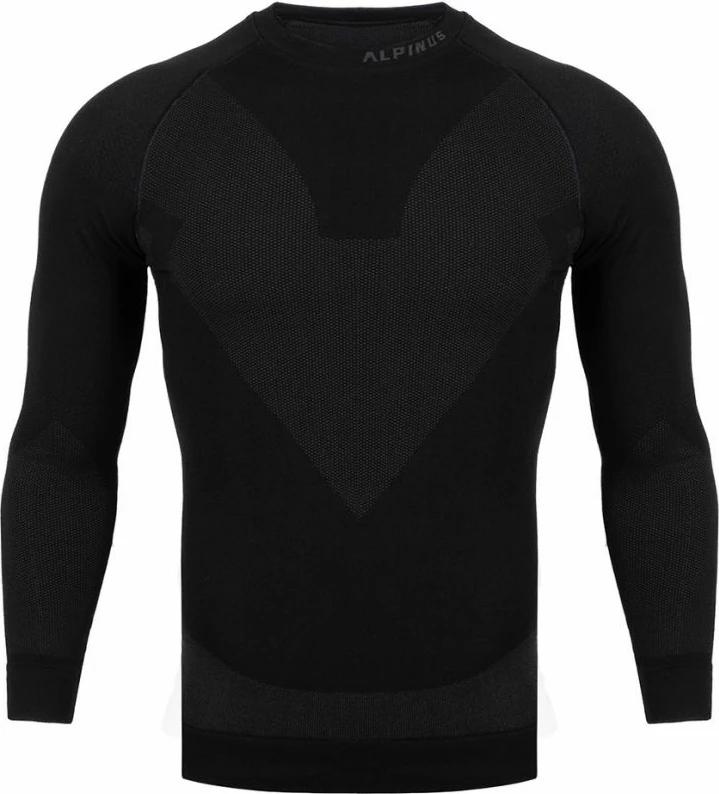 Bluzë termoaktive për meshkuj Alpinus, e zezë