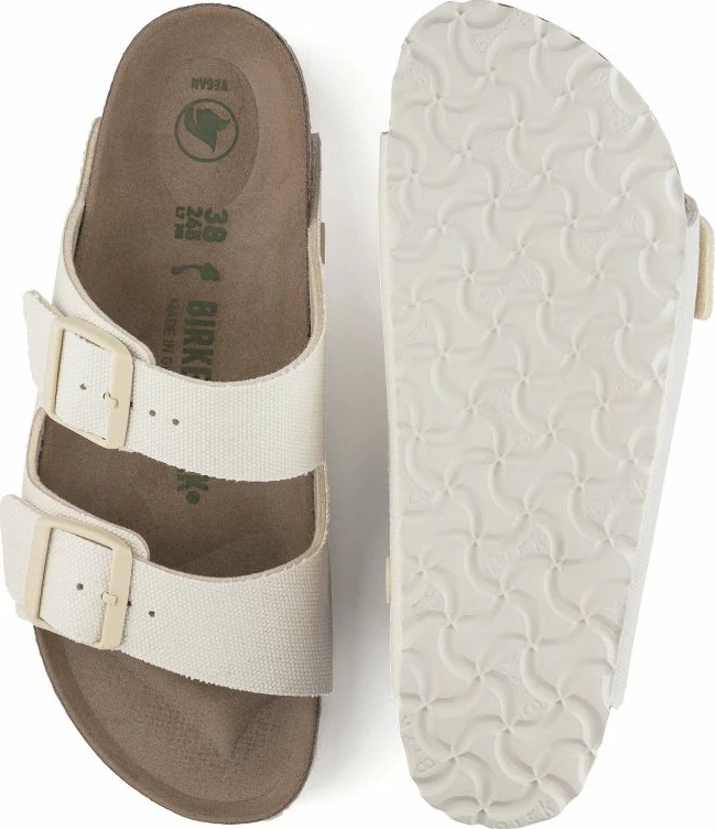 Flip-flop femra Birkenstock, të bardha