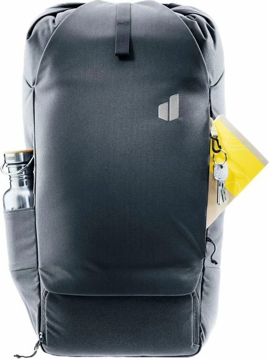 Çantë shpine Deuter, unisex, e zezë