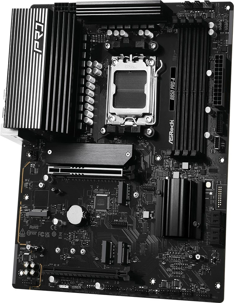 Pllakë amë ASRock B850 PRO-A, Socket AM5, DDR5, ATX