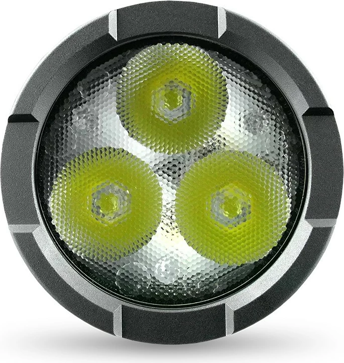Elektrik dore everActive FL-3300R, LED, 3300 lumens, IPX4, i zi